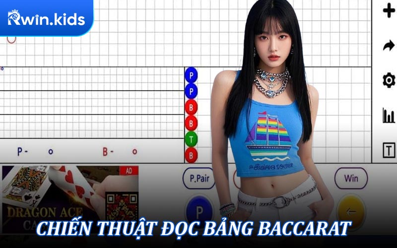 Một Số Chiến Thuật Ứng Dụng Khi Đọc Bảng Baccarat
